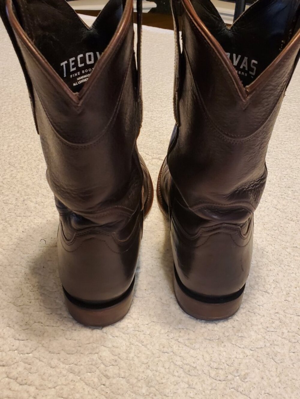 Mens Tecovas Boots 9 D "THE EARL" - Picture 3 of 7